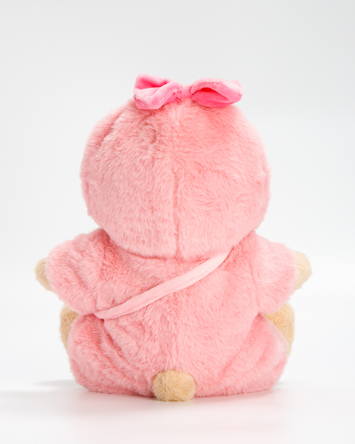 Getahug Pink Penguin Teddy Bear | Handmade Jointed Stuffed Animal Gift