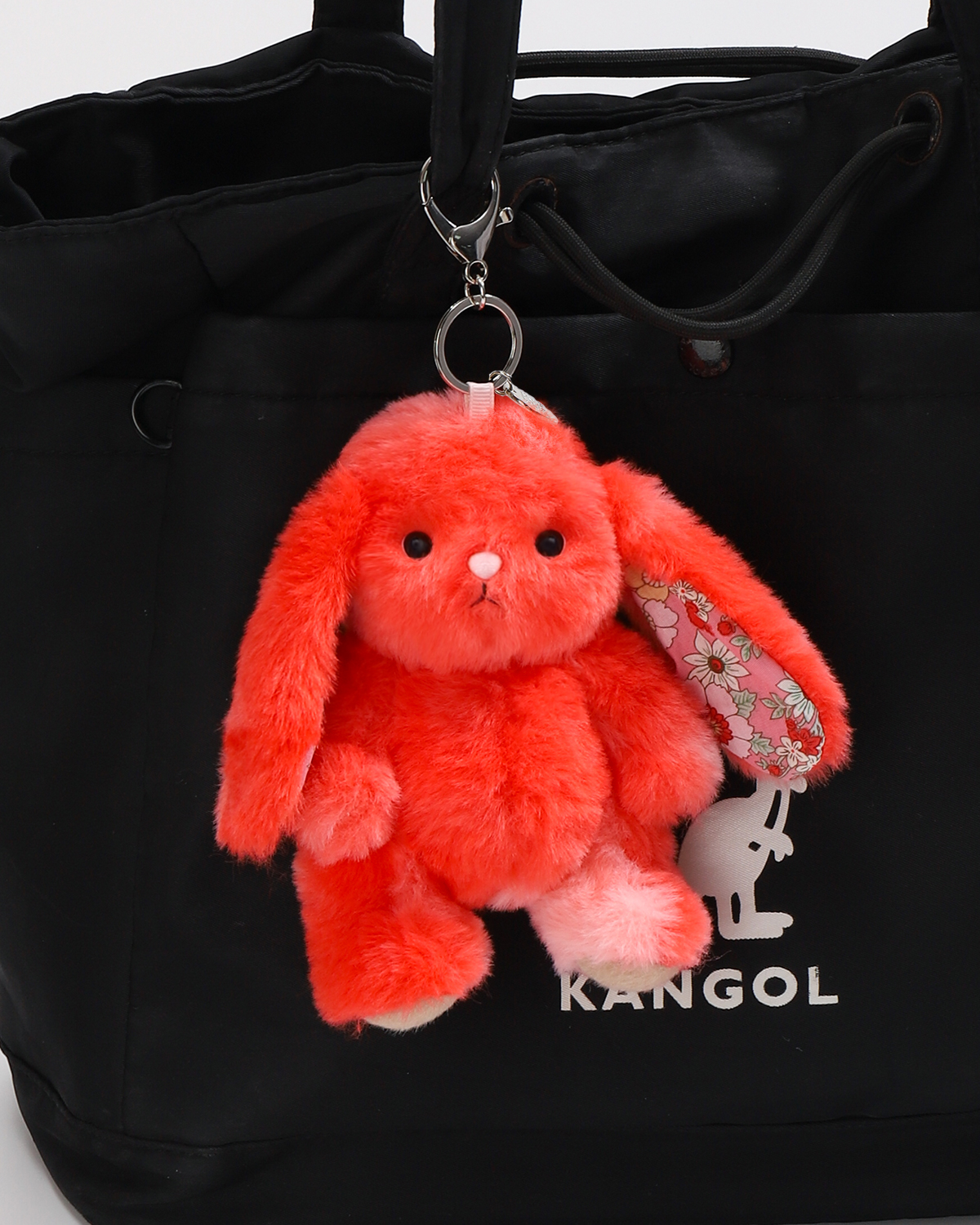 Getahug Rainbow Bloom Mini Bunny Blind Box | 5.9 Inches Plush Bag Charm Keychains Gift