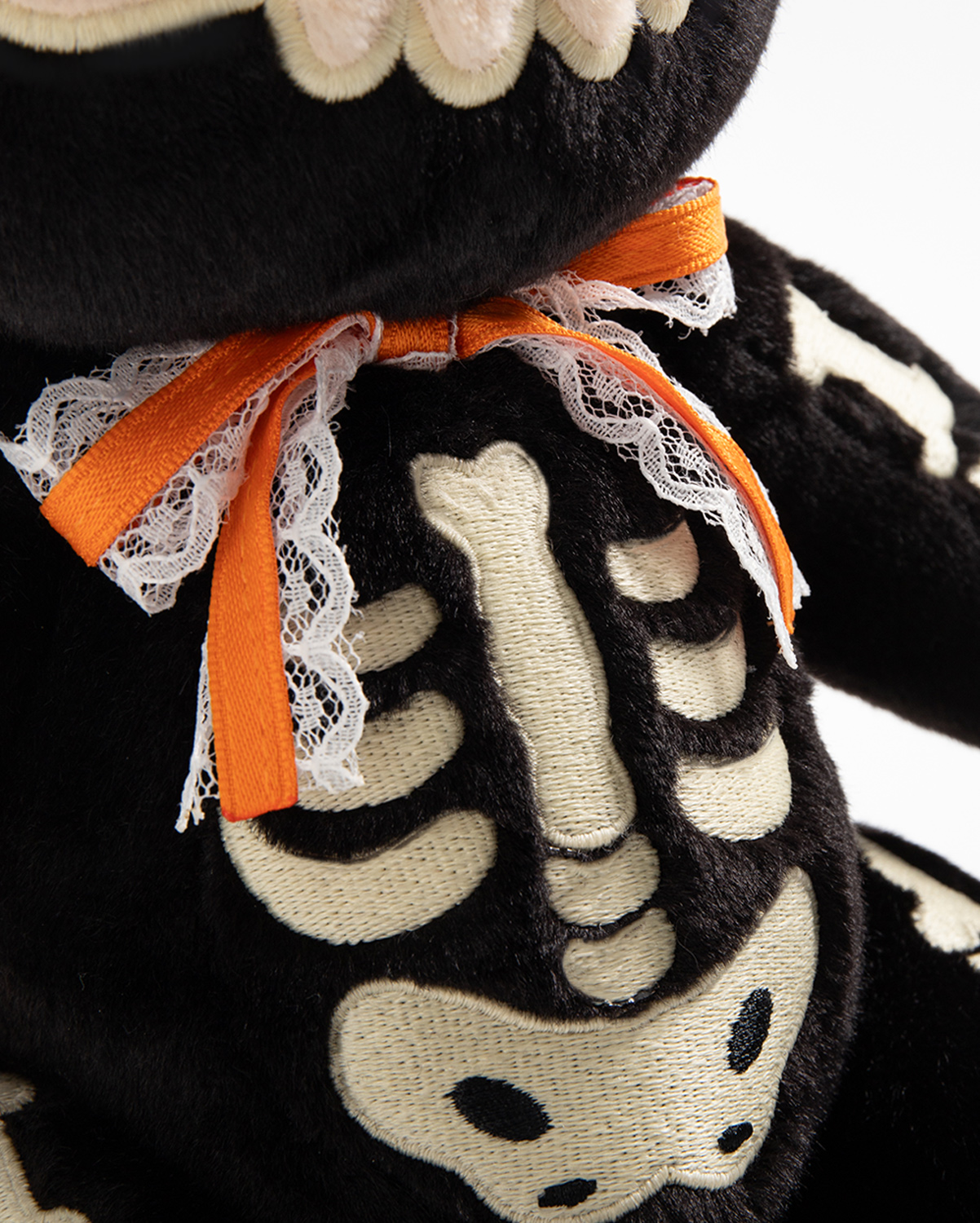 Getahug Halloween Skeleton Teddy Bear | Halloween Limited Edition Handmade Jointed Stuffed Animal Gift (Pre-sale)