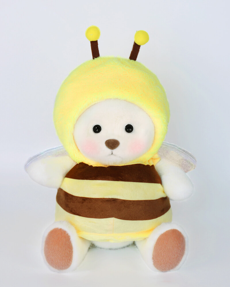 Happy Little Honey Bee Bear | Handmade Teddy Bear Gifts-Getahug