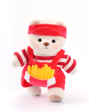 White Bear With Outfit