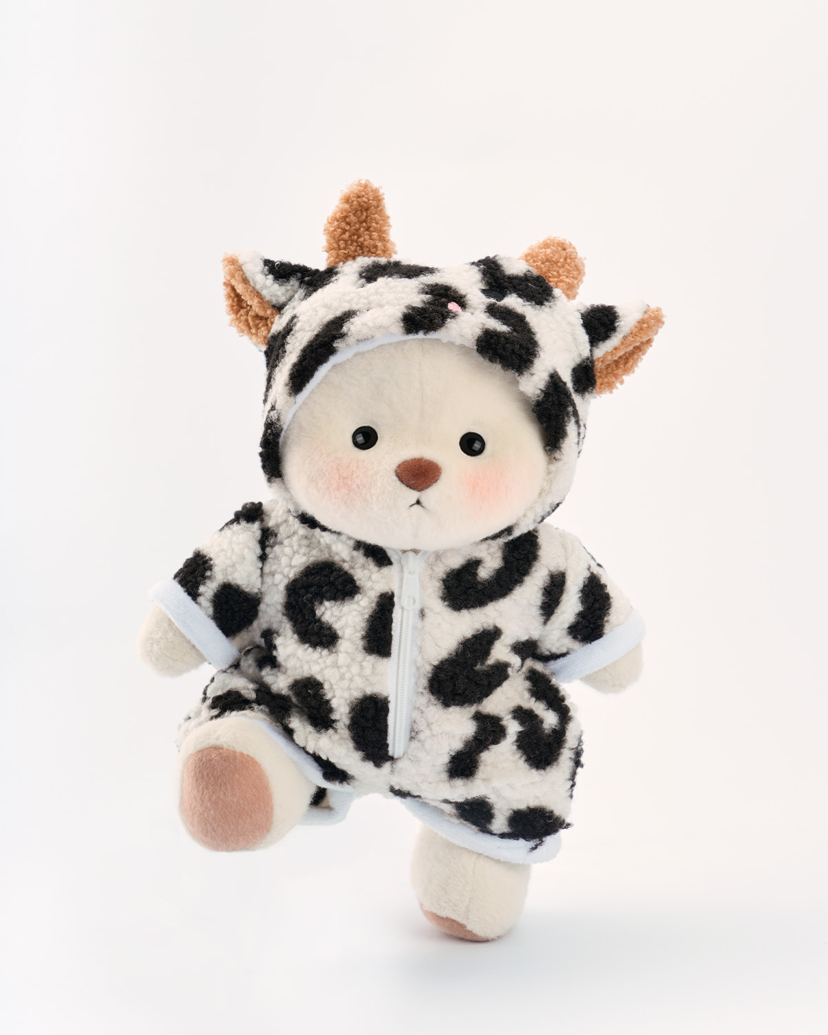 Getahug Cute🐮Cow Bear | Handmade Jointed Teddy Bear Gift