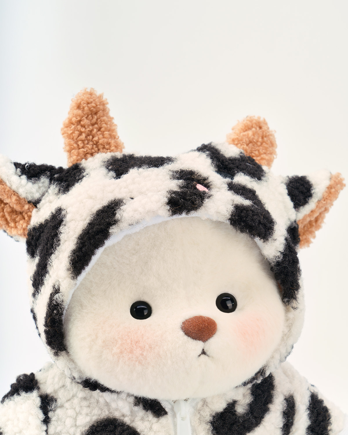 Getahug Cute🐮Cow Bear | Handmade Jointed Teddy Bear Gift