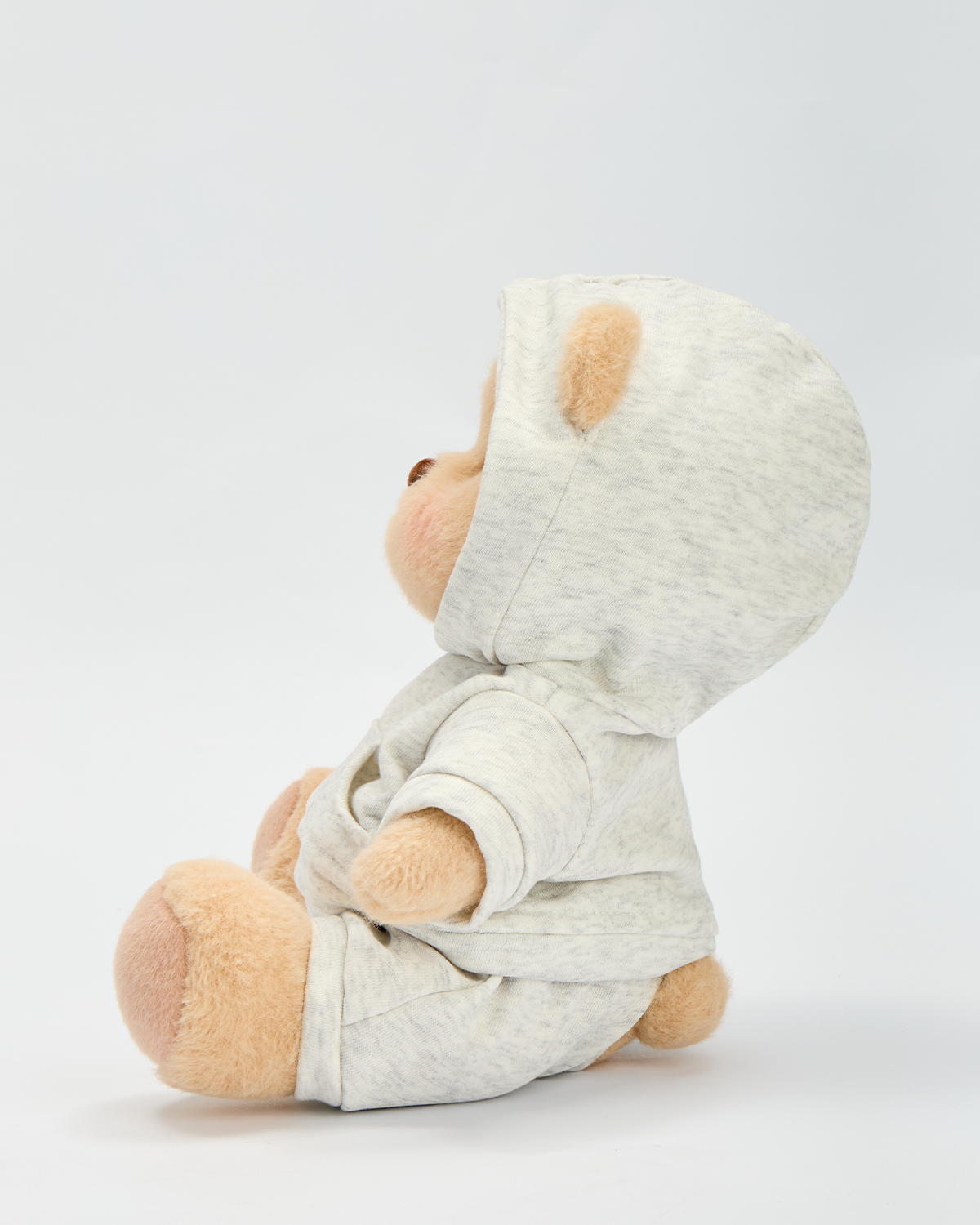 Getahug Grey Hoodie Bear | Handmade Jointed Teddy Bear Gift