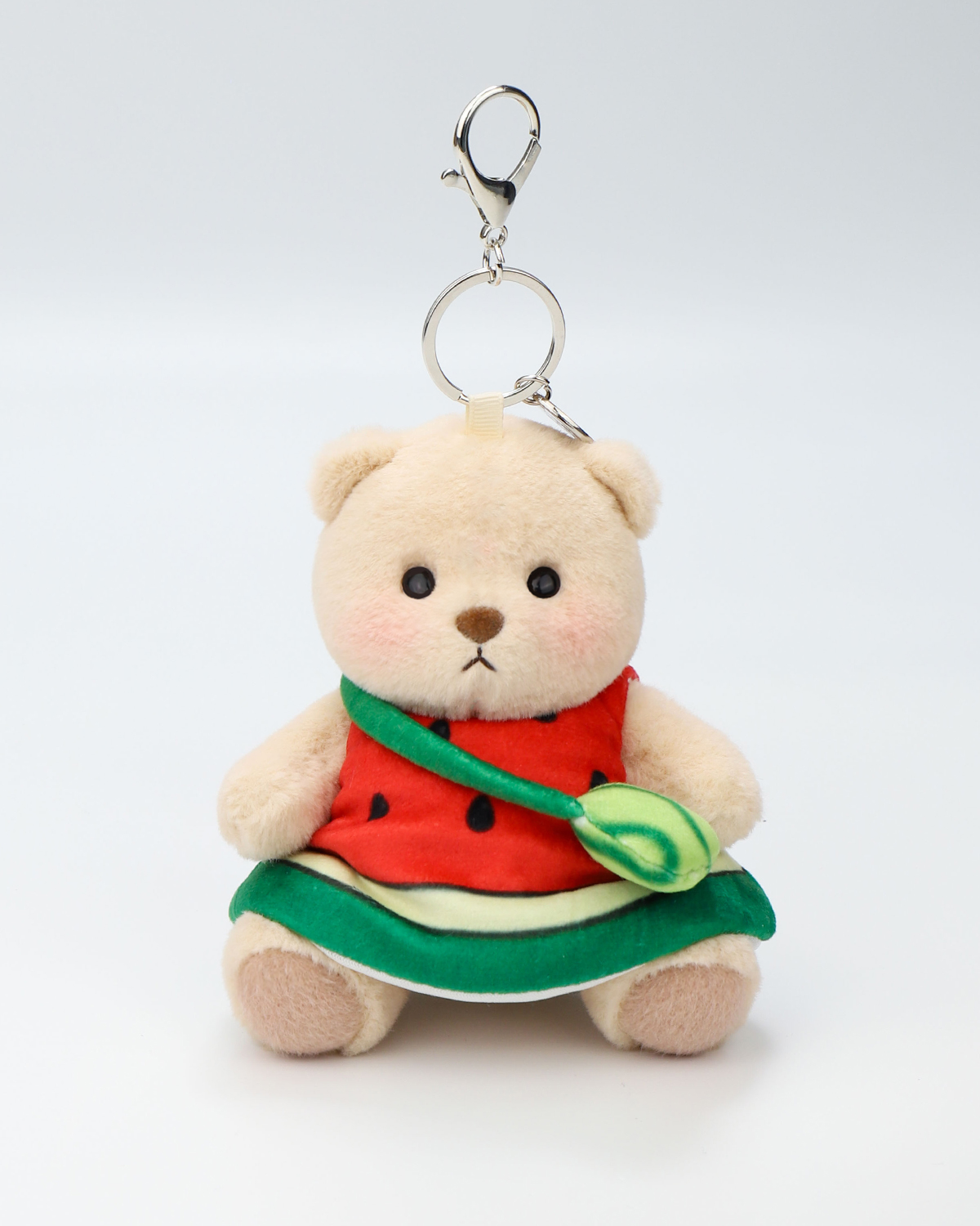 Getahug Fruit Tribe Series Mini Bear Blind Box | 5.9 Inches Plush Bag Charm Keychains Gift