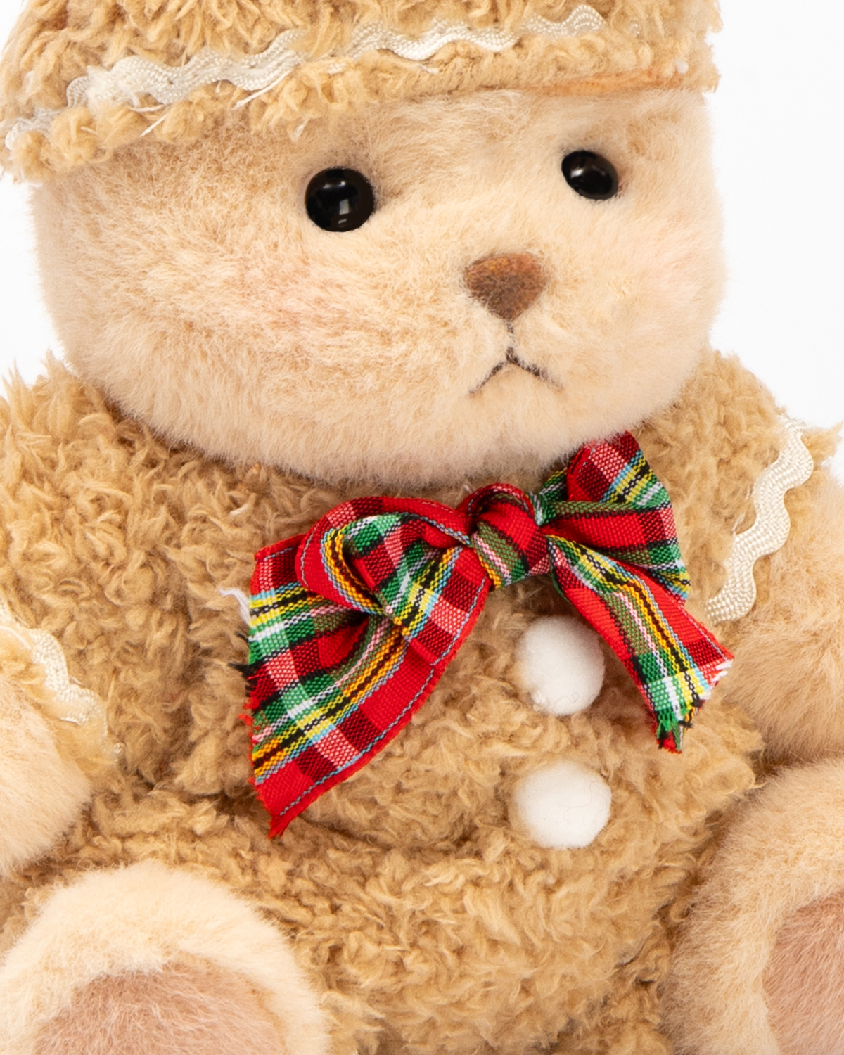 Getahug Gingerbread Man Mini Bear | 5.9 Inches Stuffed Animal Bag Charm Keychains Christmas Gift