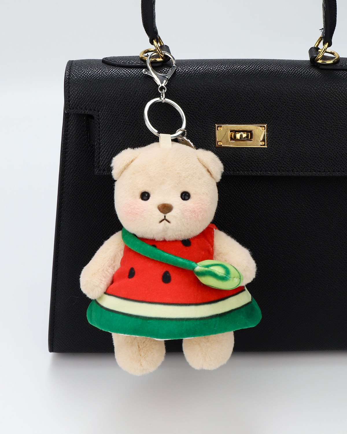 Getahug Fruit Tribe Series Mini Bear Blind Box | 5.9 Inches Plush Bag Charm Keychains Gift
