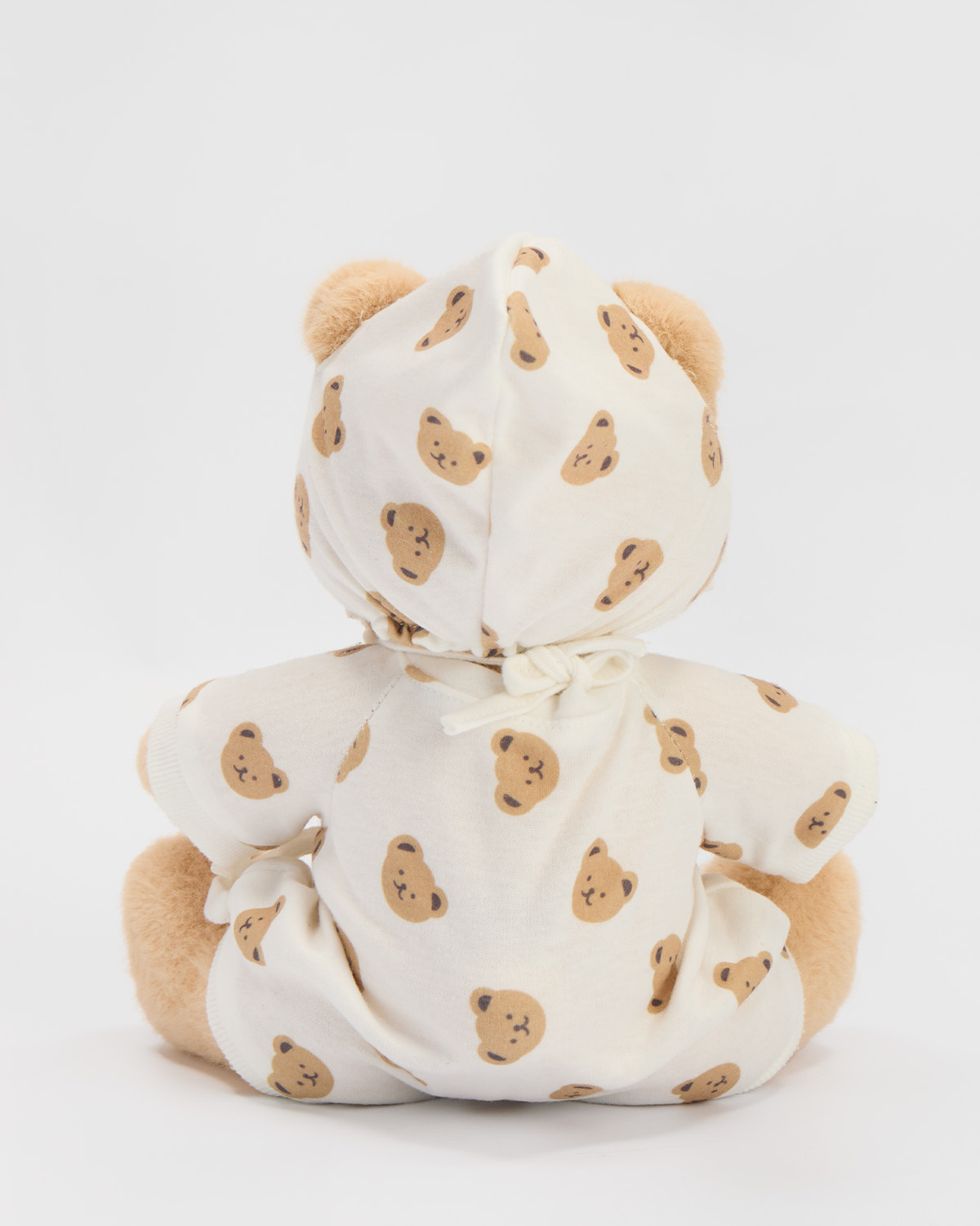 Getahug Adorable Pajamas White Teddy Bear | Handmade Jointed Toy Gift