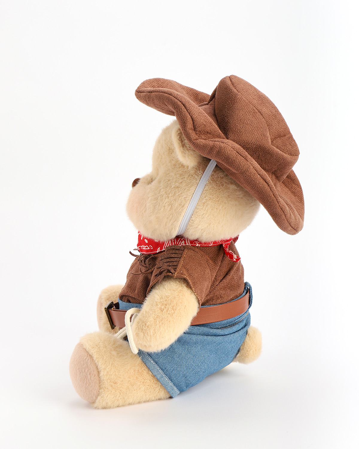 Getahug Cool Cowboy Bear | Handmade Jointed Teddy Bear Gift