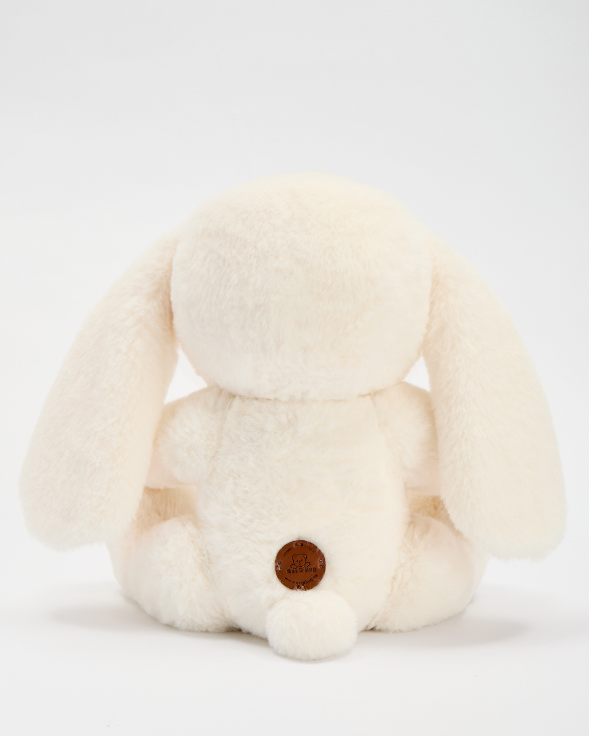 Getahug The White Bunny | Handmade Jointed Stuffed Animal Gift