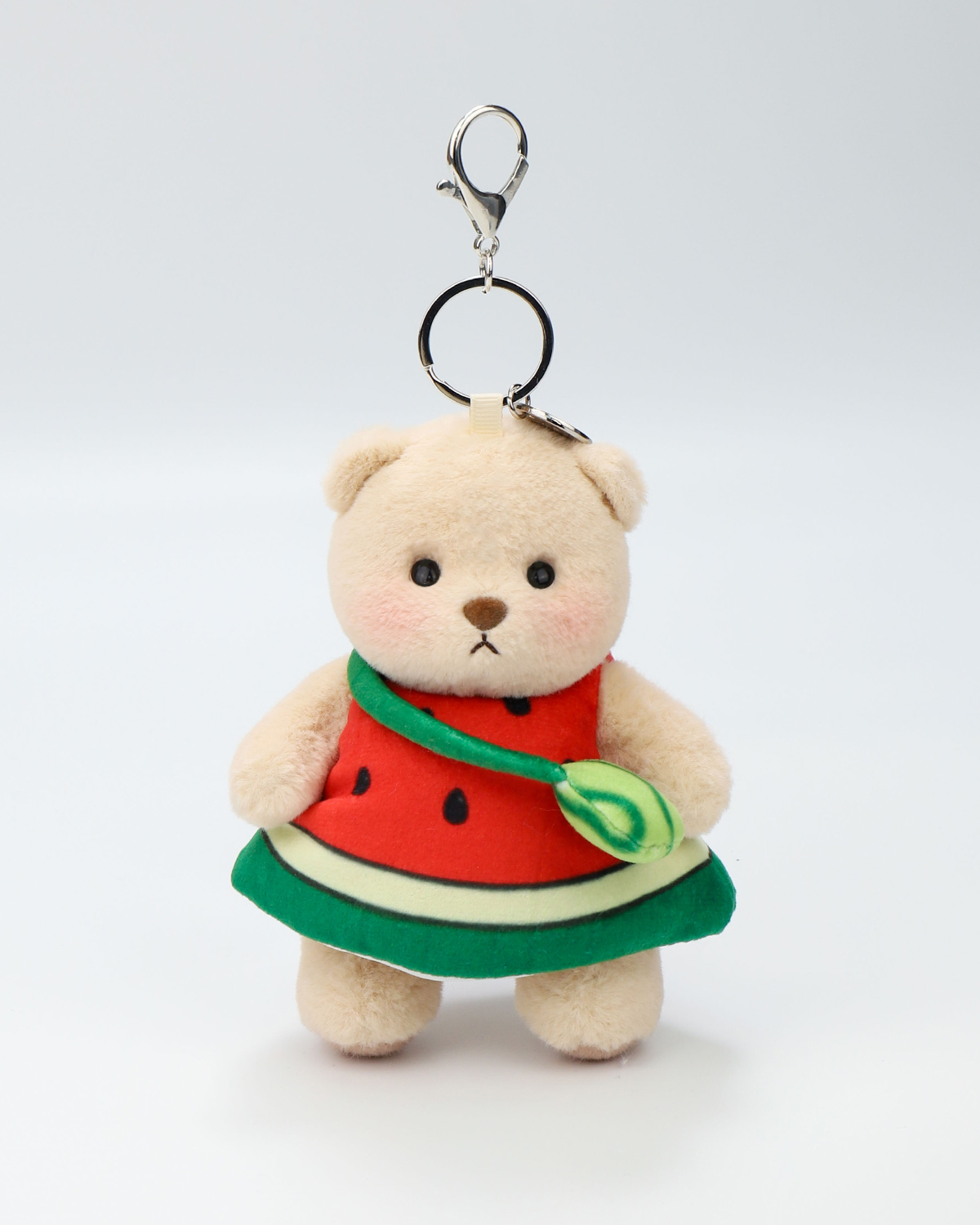 Getahug Fruit Tribe Series Mini Bear Blind Box | 5.9 Inches Plush Bag Charm Keychains Gift