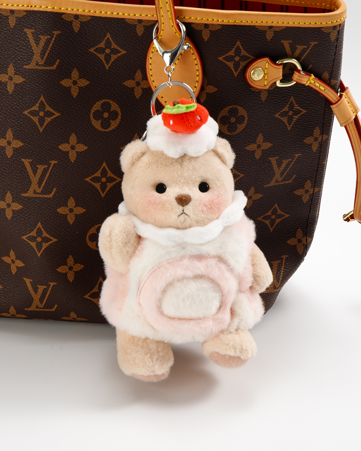Getahug Sweet Bakery Series Plush Mini Bear Blind Box | 5.9 Inches Pendant Bag Charm Keychain Gift