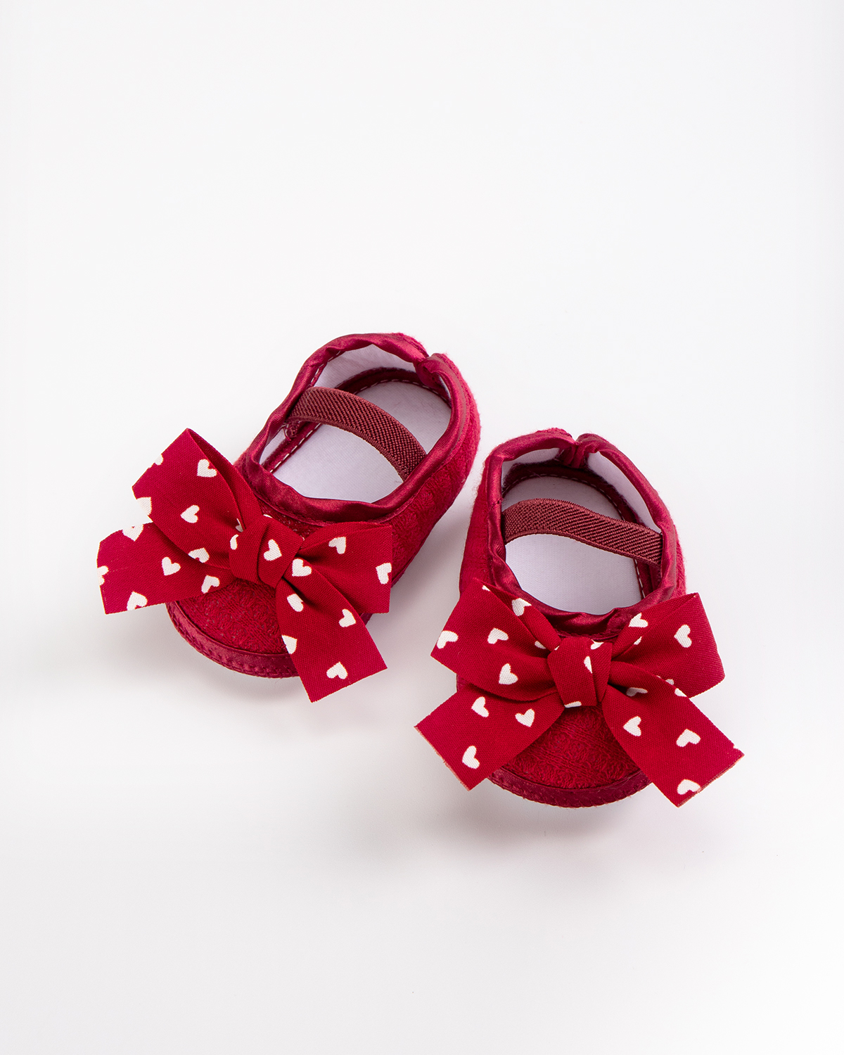 Red Polka Dot Shoes | Accessories Suitable for 12 Inches Stuffed Animals