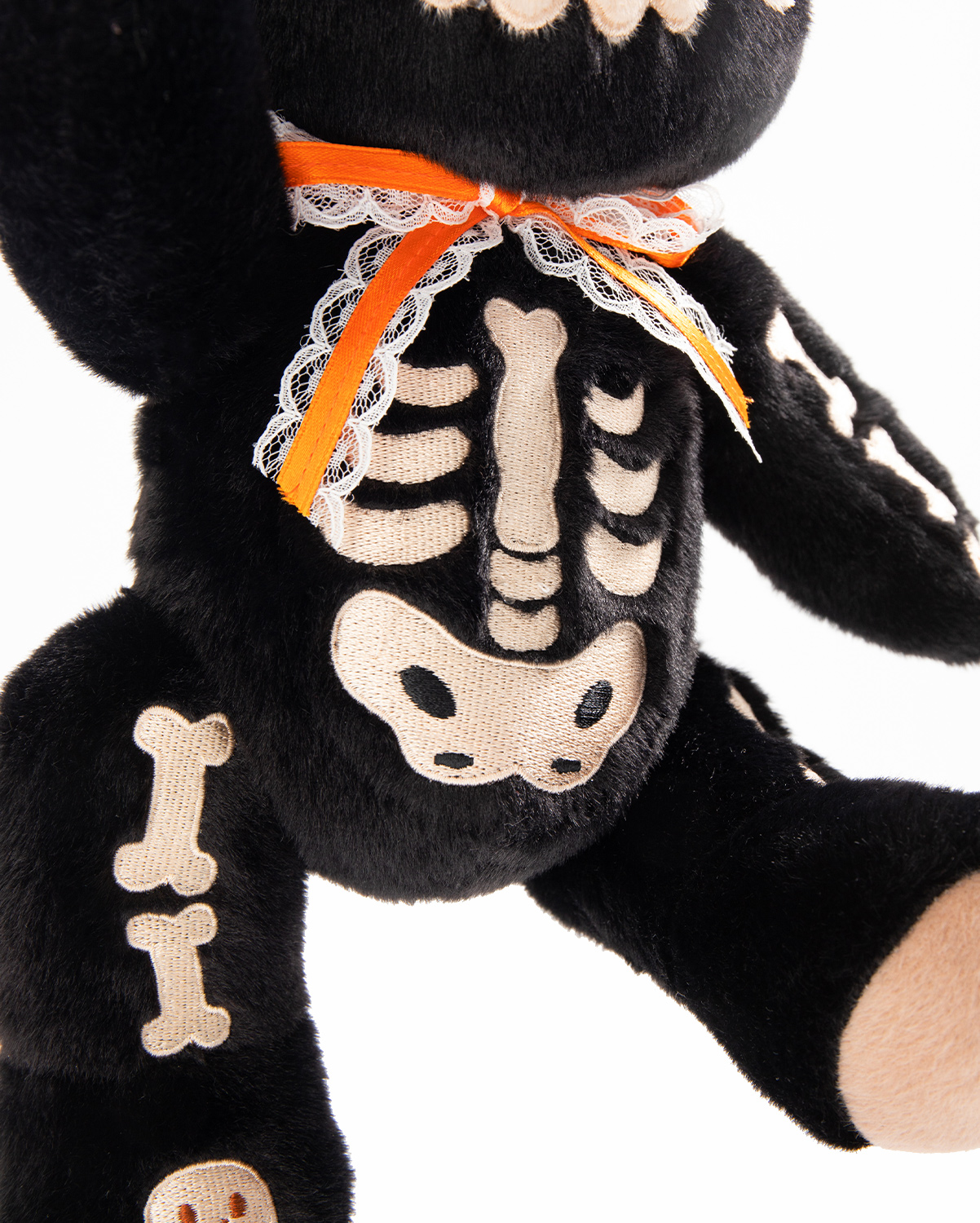 Getahug Halloween Skeleton Teddy Bear | Halloween Limited Edition Handmade Jointed Stuffed Animal Gift (Pre-sale)