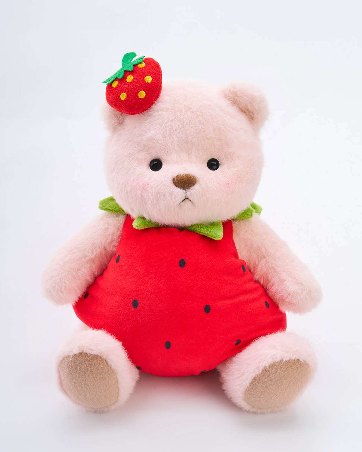 Getahug🍓Strawberry Pink Bear | Handmade Jointed Teddy Bear Gift