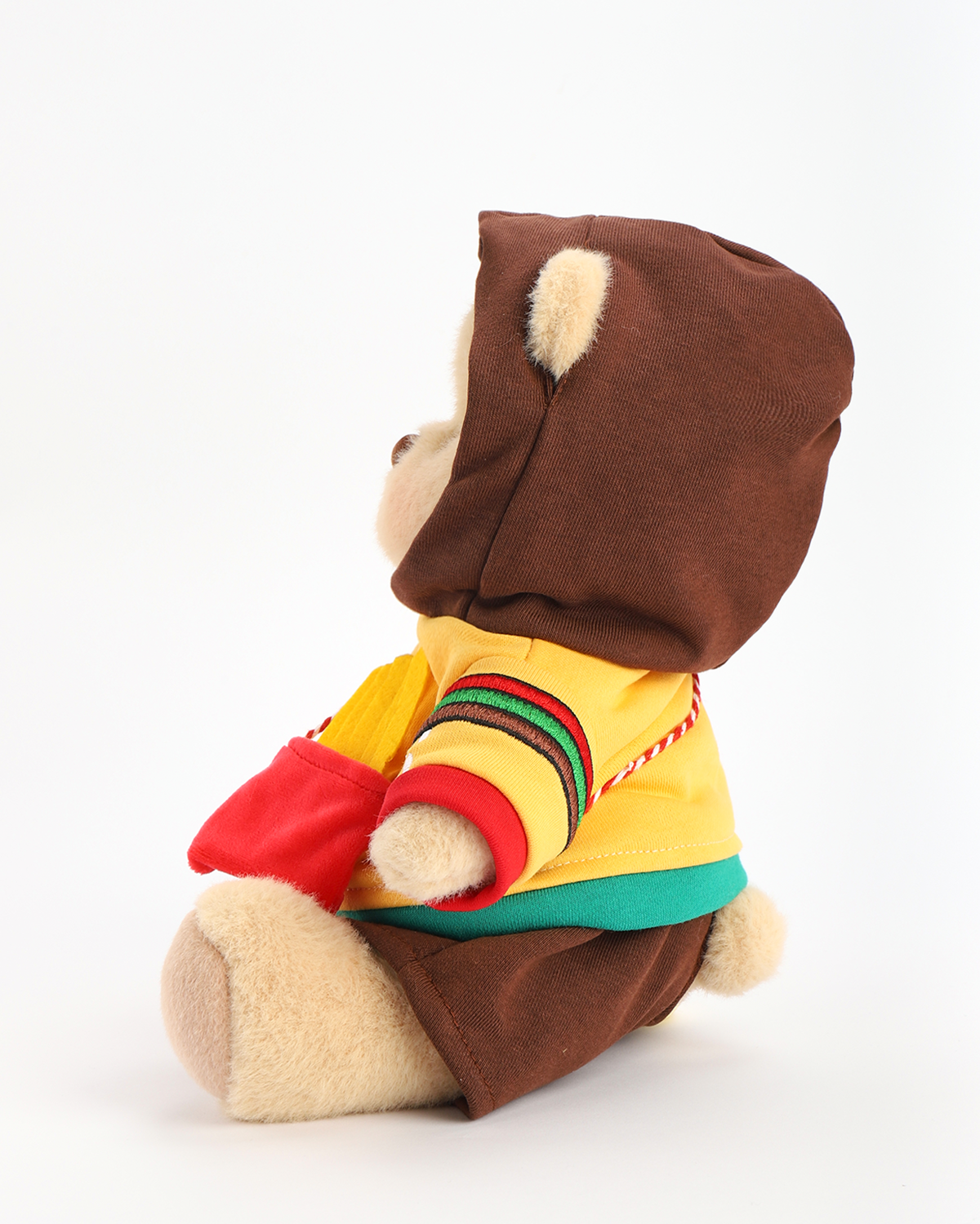 Getahug 🍔Hamburger Hoodie Bear | Handmade Jointed Teddy Bear Gift