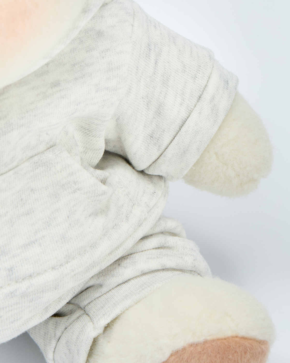 Getahug Grey Hoodie Bear | Handmade Jointed Teddy Bear Gift