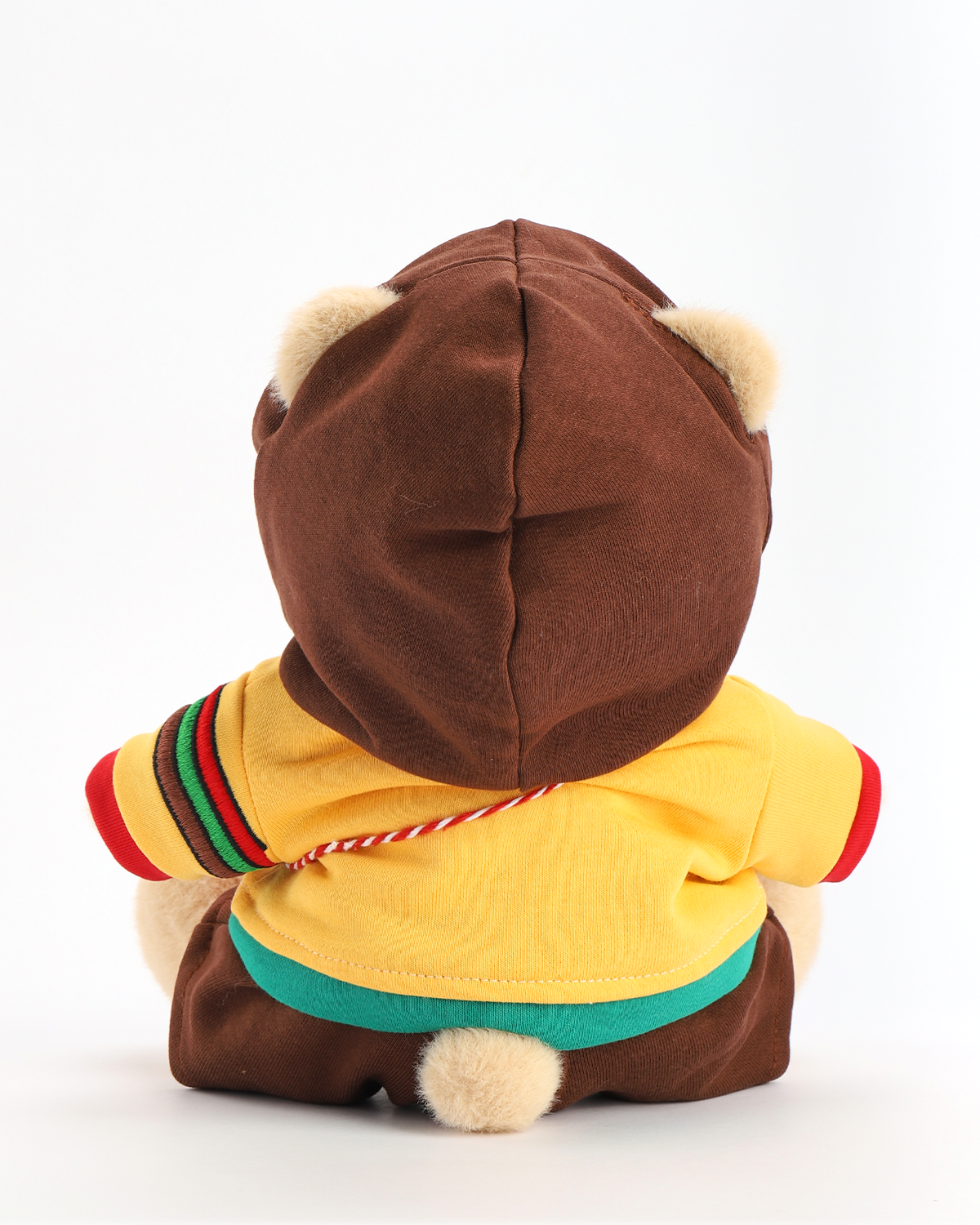 Getahug 🍔Hamburger Hoodie Bear | Handmade Jointed Teddy Bear Gift