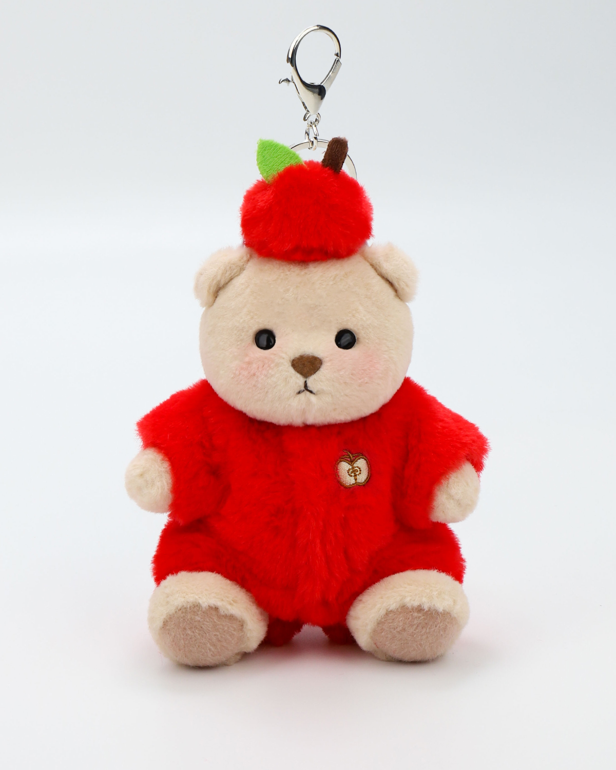 Getahug Fruit Tribe Series Mini Bear Blind Box | 5.9 Inches Plush Bag Charm Keychains Gift