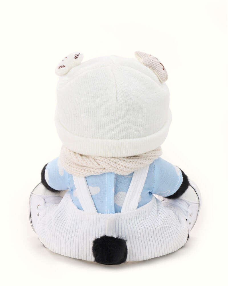 Getahug The Cool Black Bear | Handmade Jointed Teddy Bear Gift