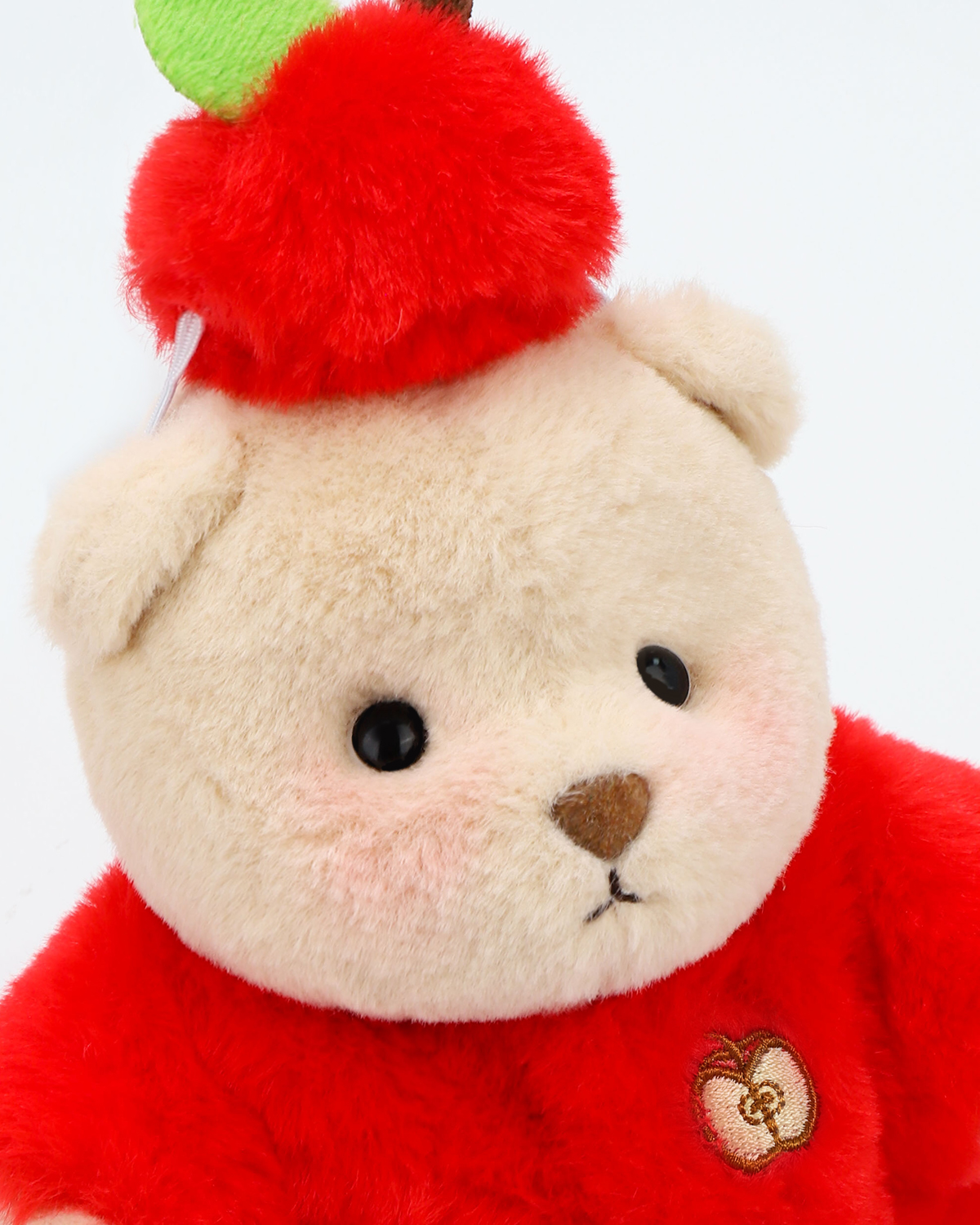 Getahug🍎Apple Mini Bear | 5.9 Inches Plush Bag Charm Stuffed Animal K