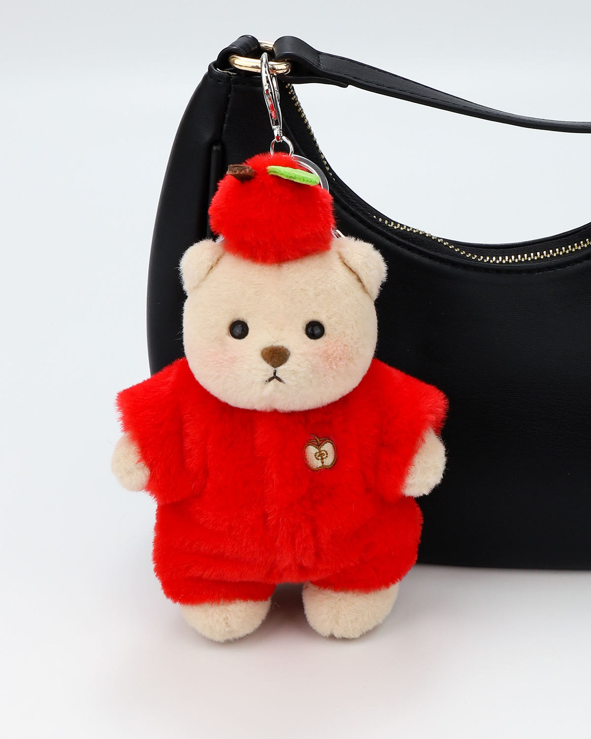 Getahug Fruit Tribe Series Mini Bear Blind Box | 5.9 Inches Plush Bag Charm Keychains Gift