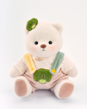 White Bear With Outfit
