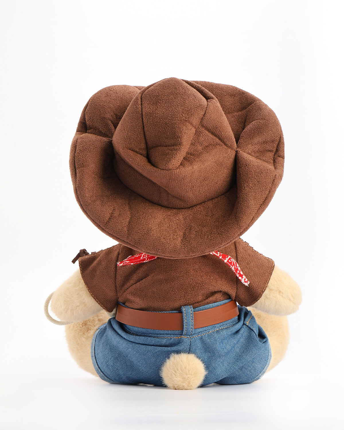 Getahug Cool Cowboy Bear | Handmade Jointed Teddy Bear Gift