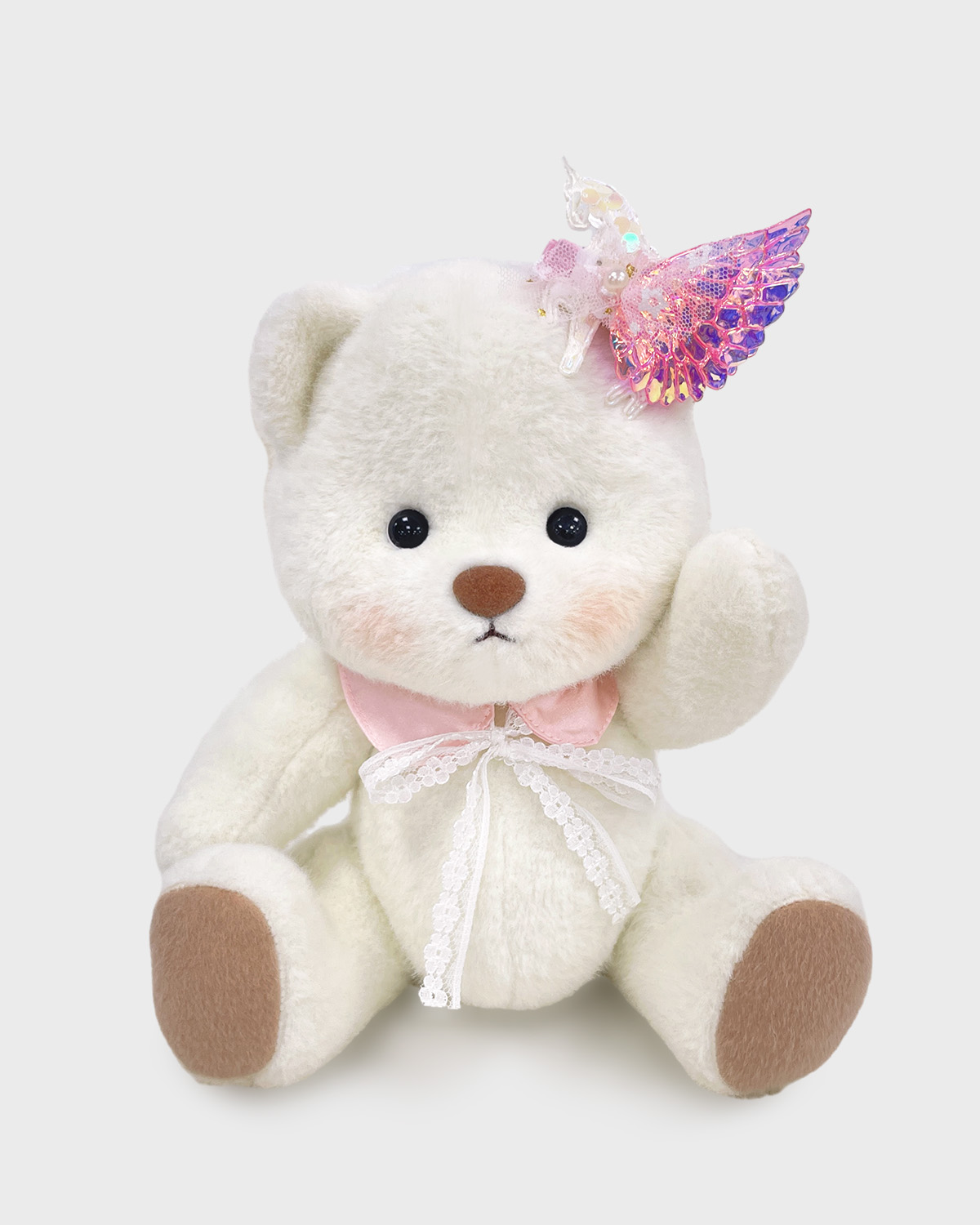 Shiny Unicorn Pearl Clip | Teddy Bear Clothes