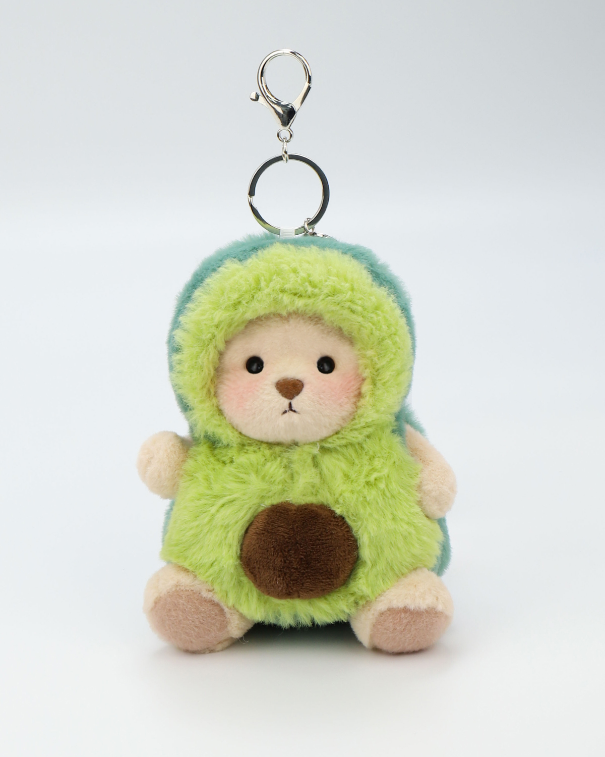 Getahug Fruit Tribe Series Mini Bear Blind Box | 5.9 Inches Plush Bag Charm Keychains Gift