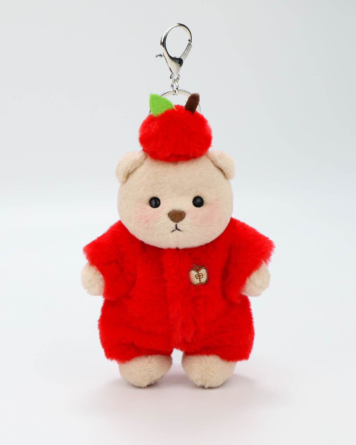 Getahug Fruit Tribe Series Mini Bear Blind Box | 5.9 Inches Plush Bag Charm Keychains Gift
