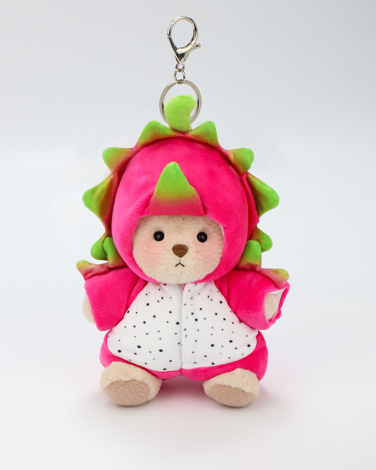 Getahug Fruit Tribe Series Mini Bear Blind Box | 5.9 Inches Plush Bag Charm Keychains Gift