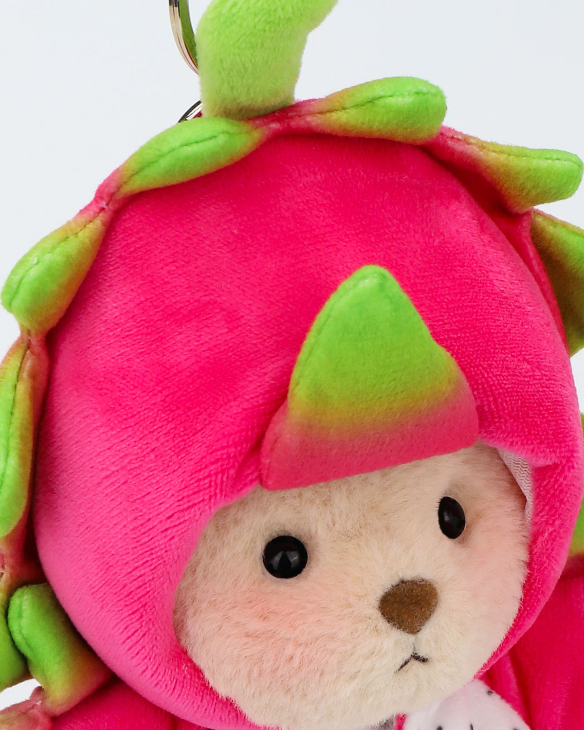 Getahug Fruit Tribe Series Mini Bear Blind Box | 5.9 Inches Plush Bag Charm Keychains Gift