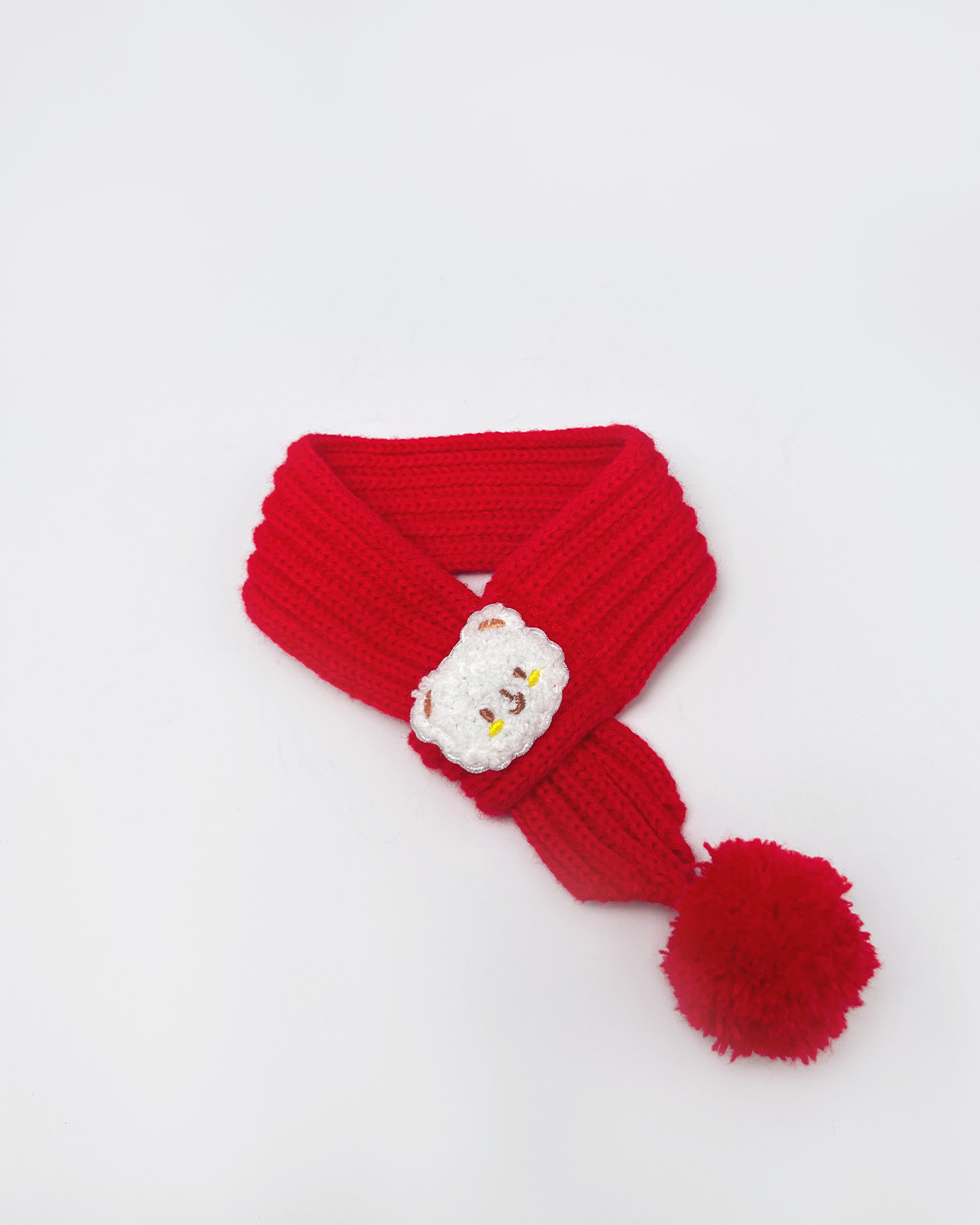Teddy Bear's Red Scarf | Teddy Bear Clothes
