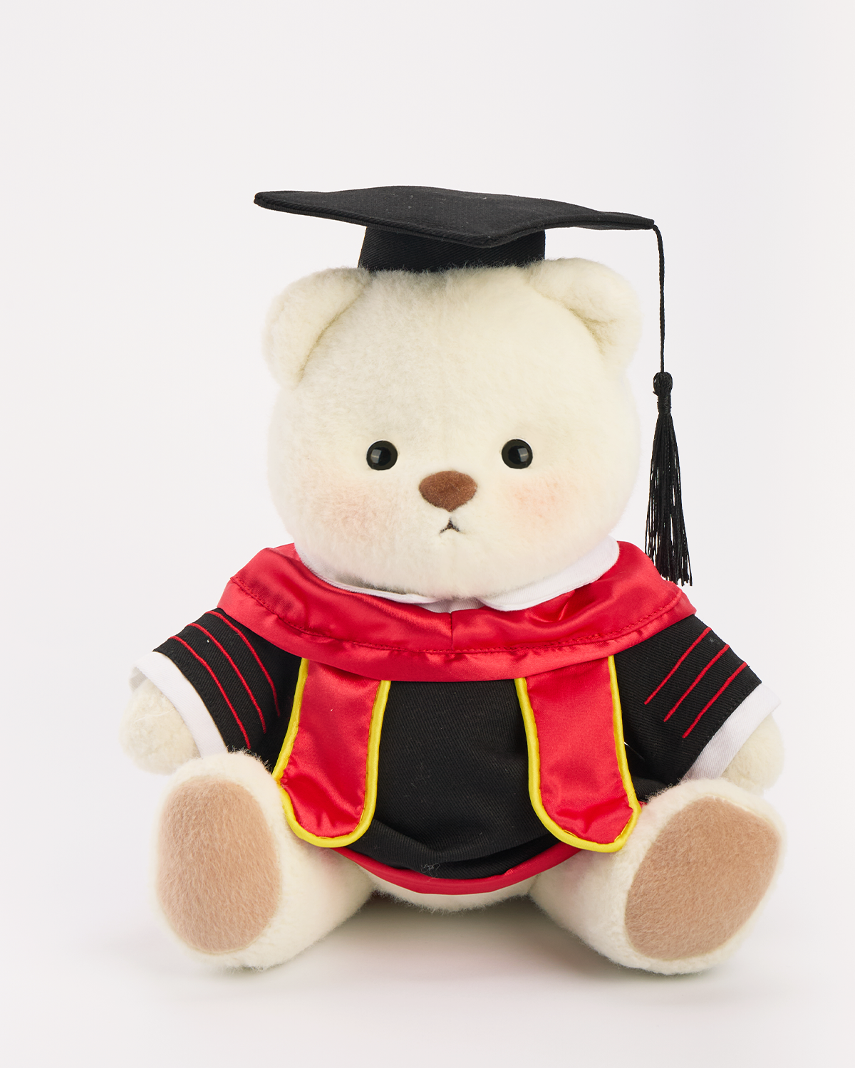 Getahug Graduation Cap and Gown Uniform Bear | Handmade Jointed Teddy Bear Gift