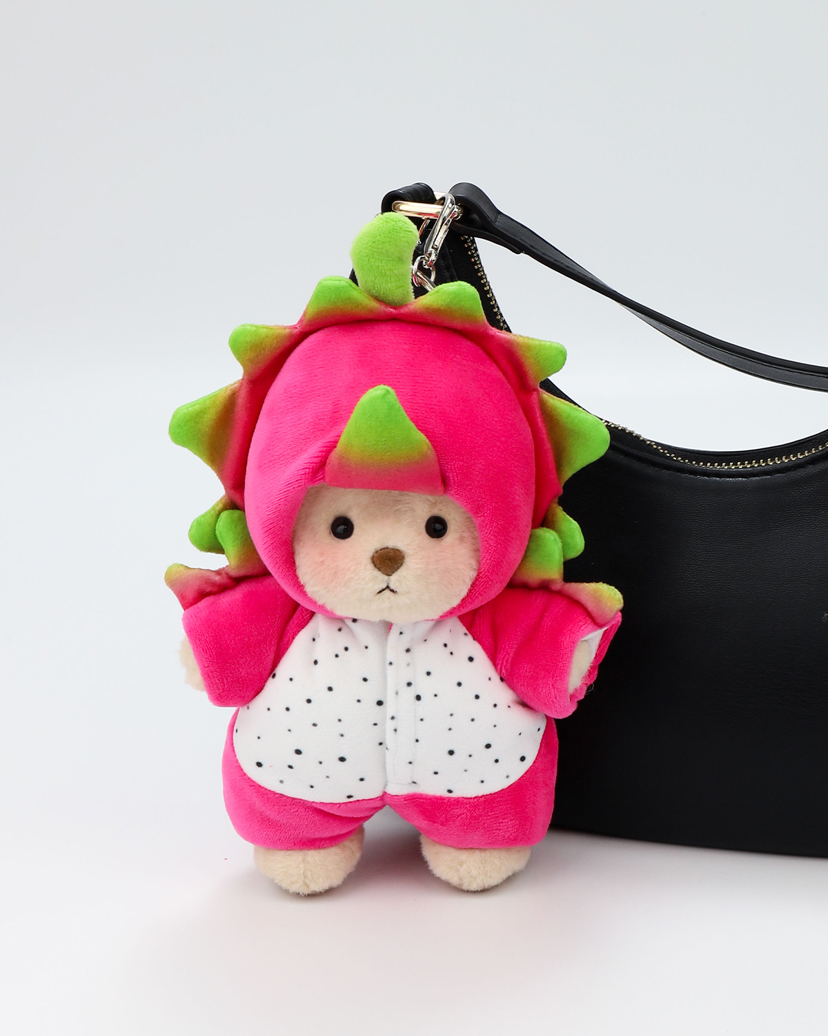 Getahug Fruit Tribe Series Mini Bear Blind Box | 5.9 Inches Plush Bag Charm Keychains Gift