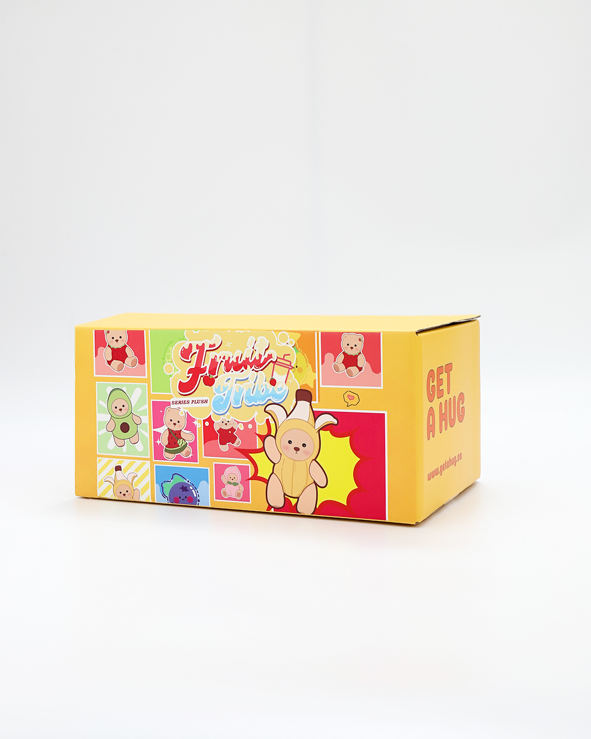 Getahug Fruit Tribe Series Mini Bear Blind Box | 5.9 Inches Plush Bag