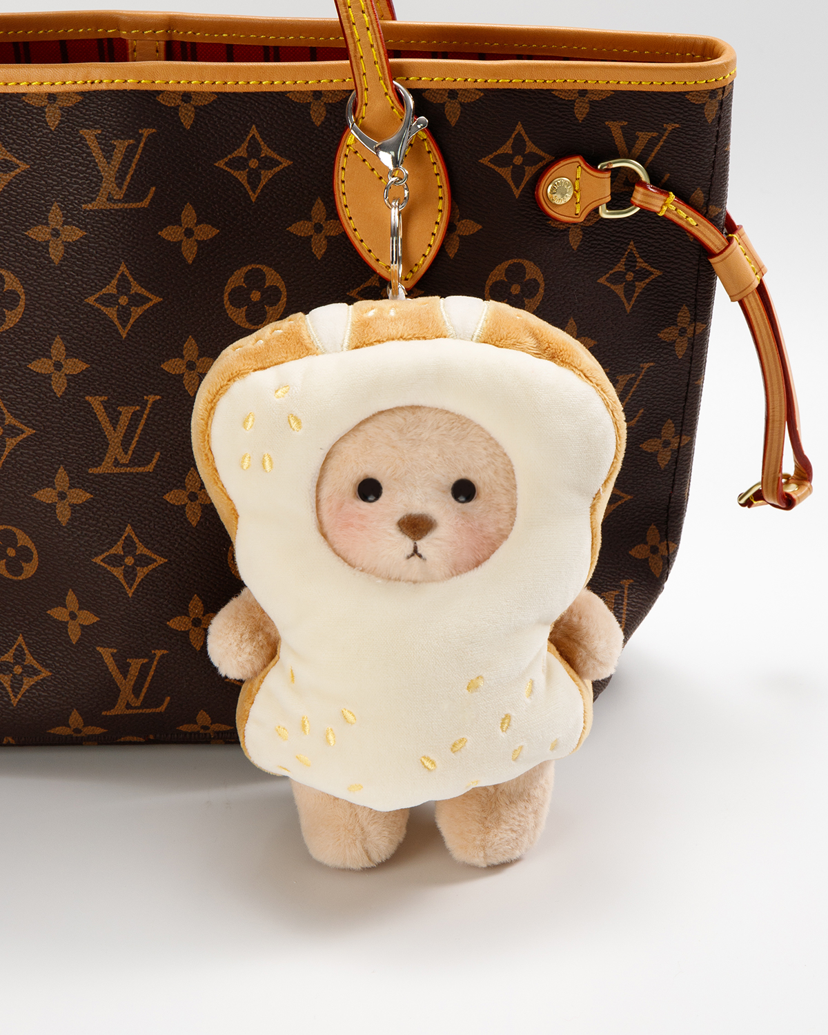 Getahug Sweet Bakery Series Plush Mini Bear Blind Box | 5.9 Inches Pendant Bag Charm Keychain Gift