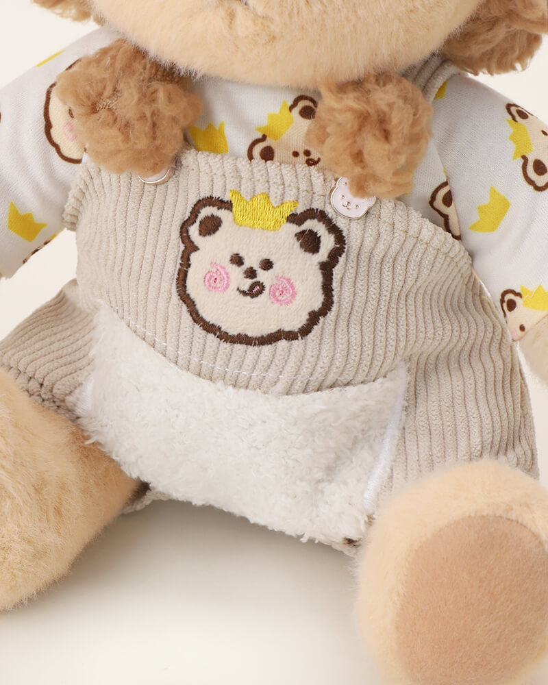 Fuzzy Baby Bear Handmade Jointed Teddy Bear Gift Getahug