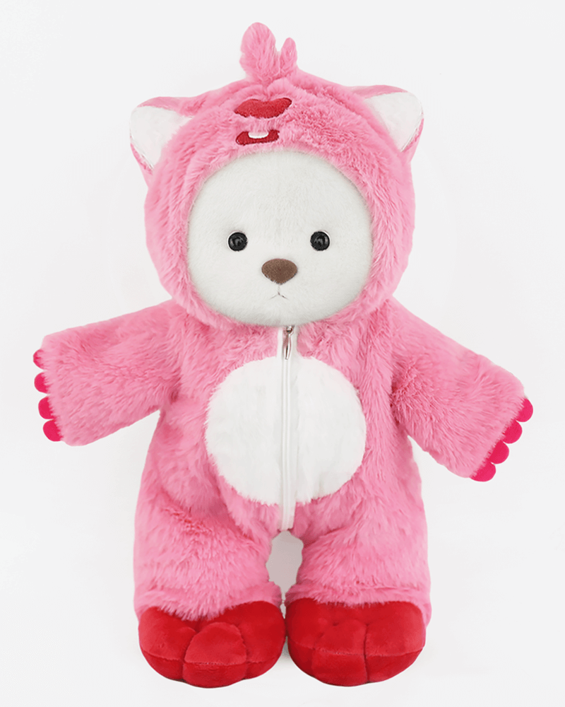 Little Beaver Onesie | Handmade Jointed Teddy Bear Gifts