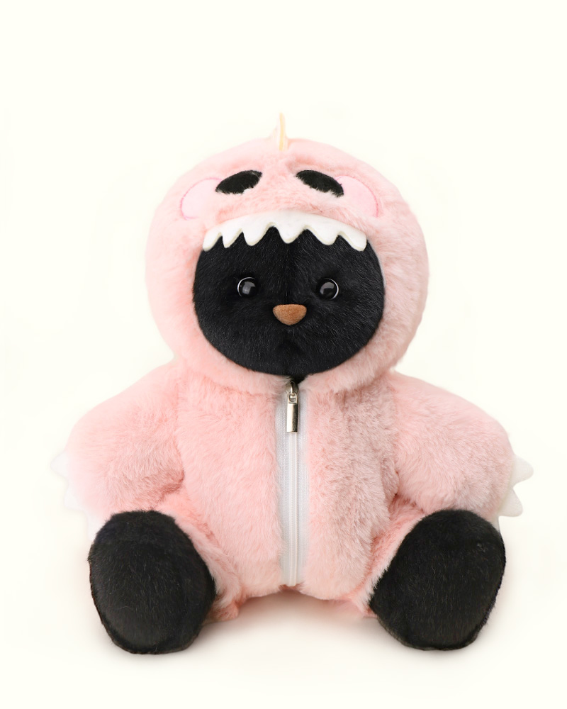 Getahug Furry Dino Bear | Handmade Jointed Teddy Bear Gift