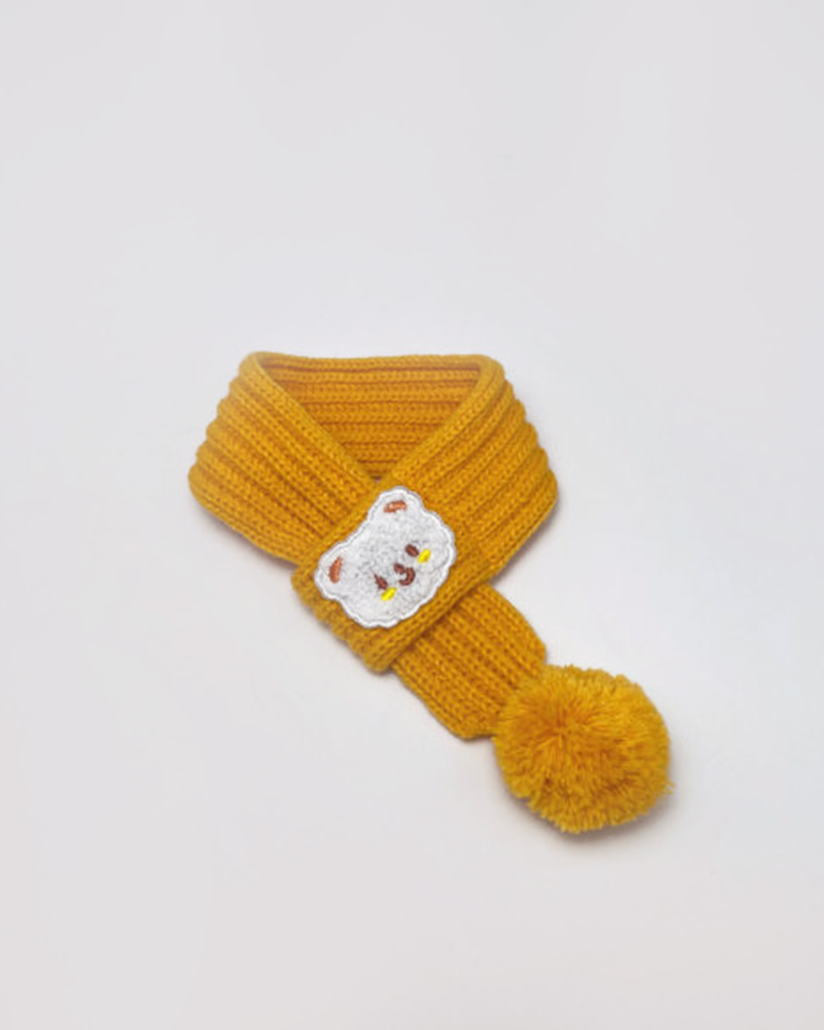 Teddy Bear's Yellow Scarf | Teddy Bear Clothes