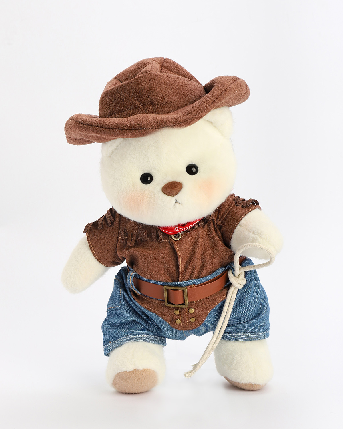 Getahug Cool Cowboy Bear | Handmade Jointed Teddy Bear Gift