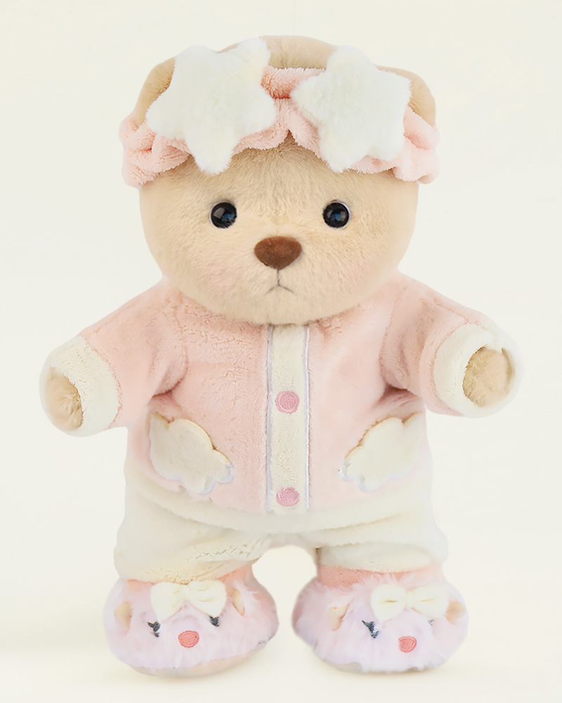 Star Hairband Pajama Set | Handmade Jointed Teddy Bear Gifts