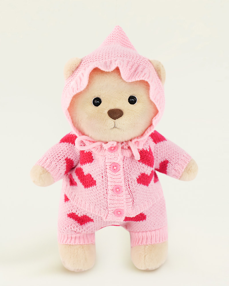 Getahug Love Heart Sweater Bear | Handmade Teddy Bear Gifts