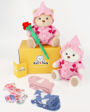 Love Heart Sweater Bear Bundle