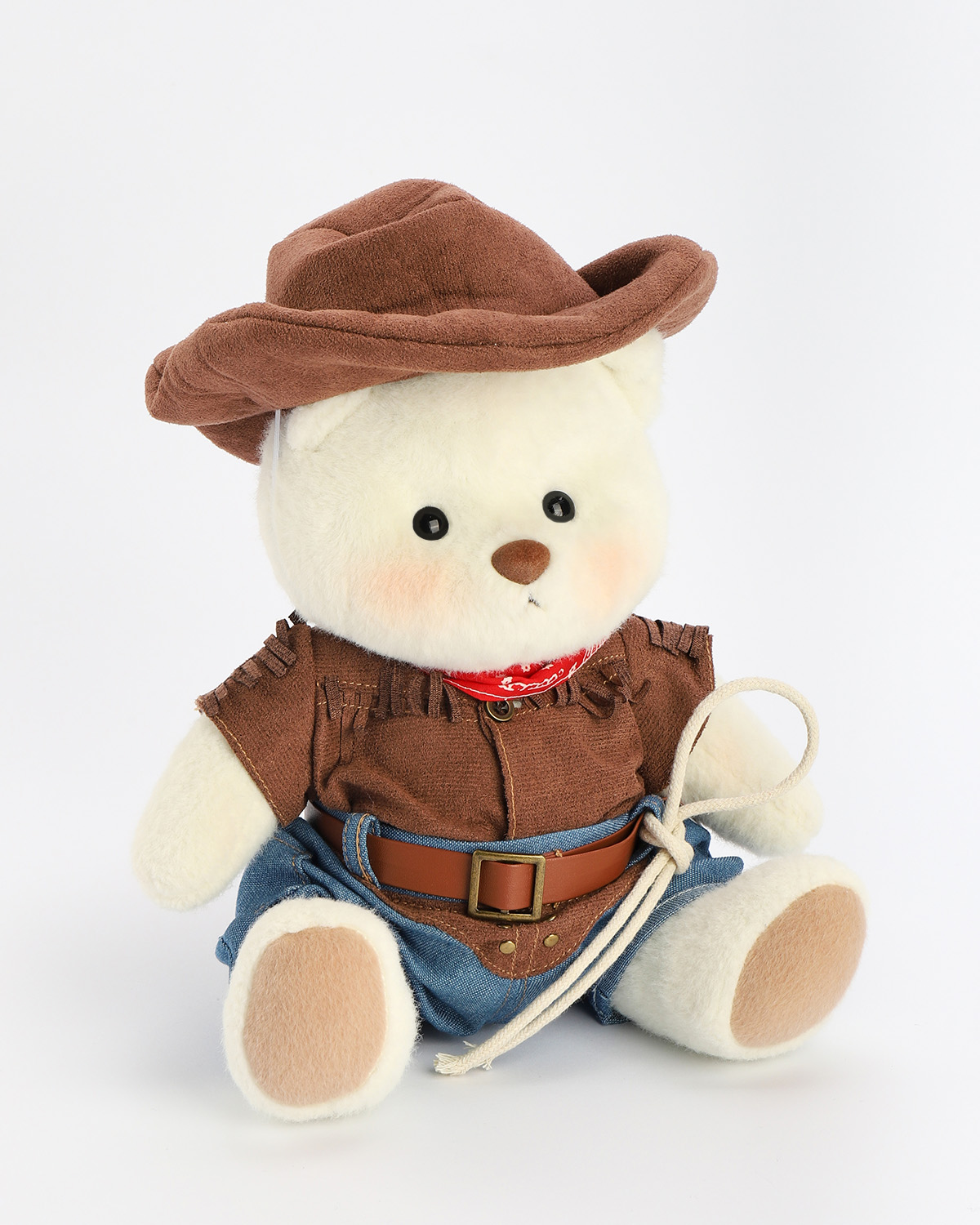 Getahug Cool Cowboy Bear | Handmade Jointed Teddy Bear Gift