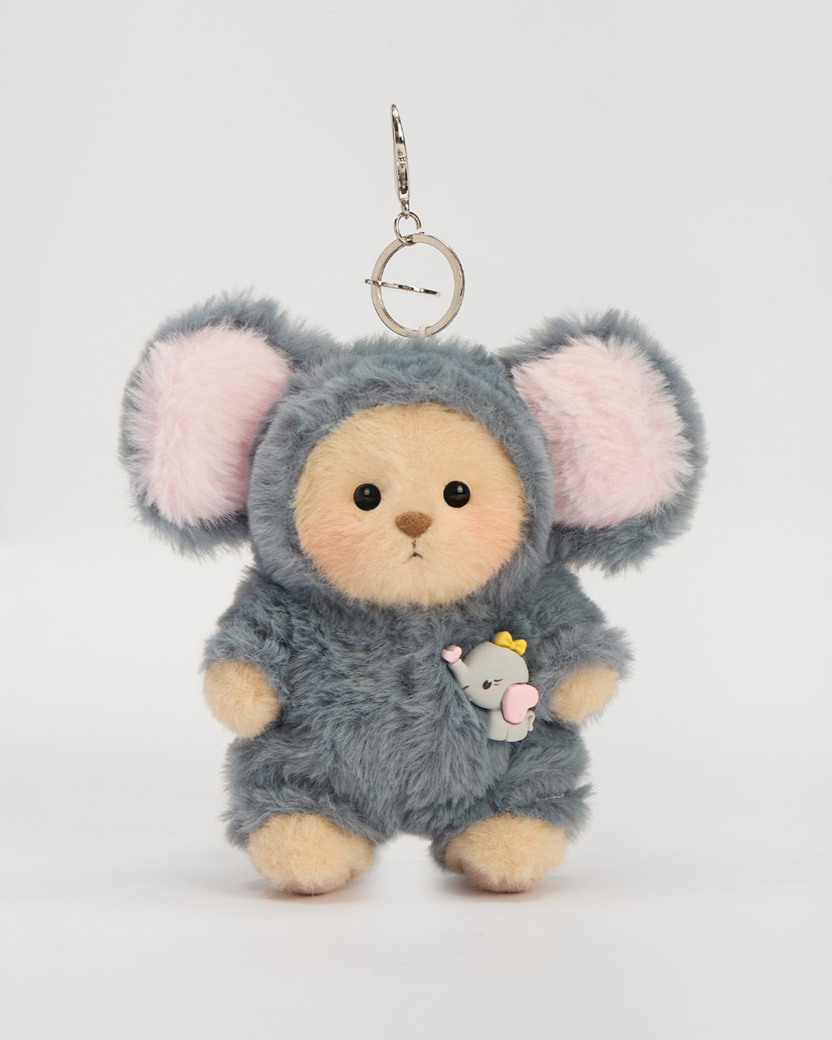 Getahug Animal Kingdom Series Mini Bear Blind Box | 5.9 Inches Plush Pendant Keychain Bag Charm