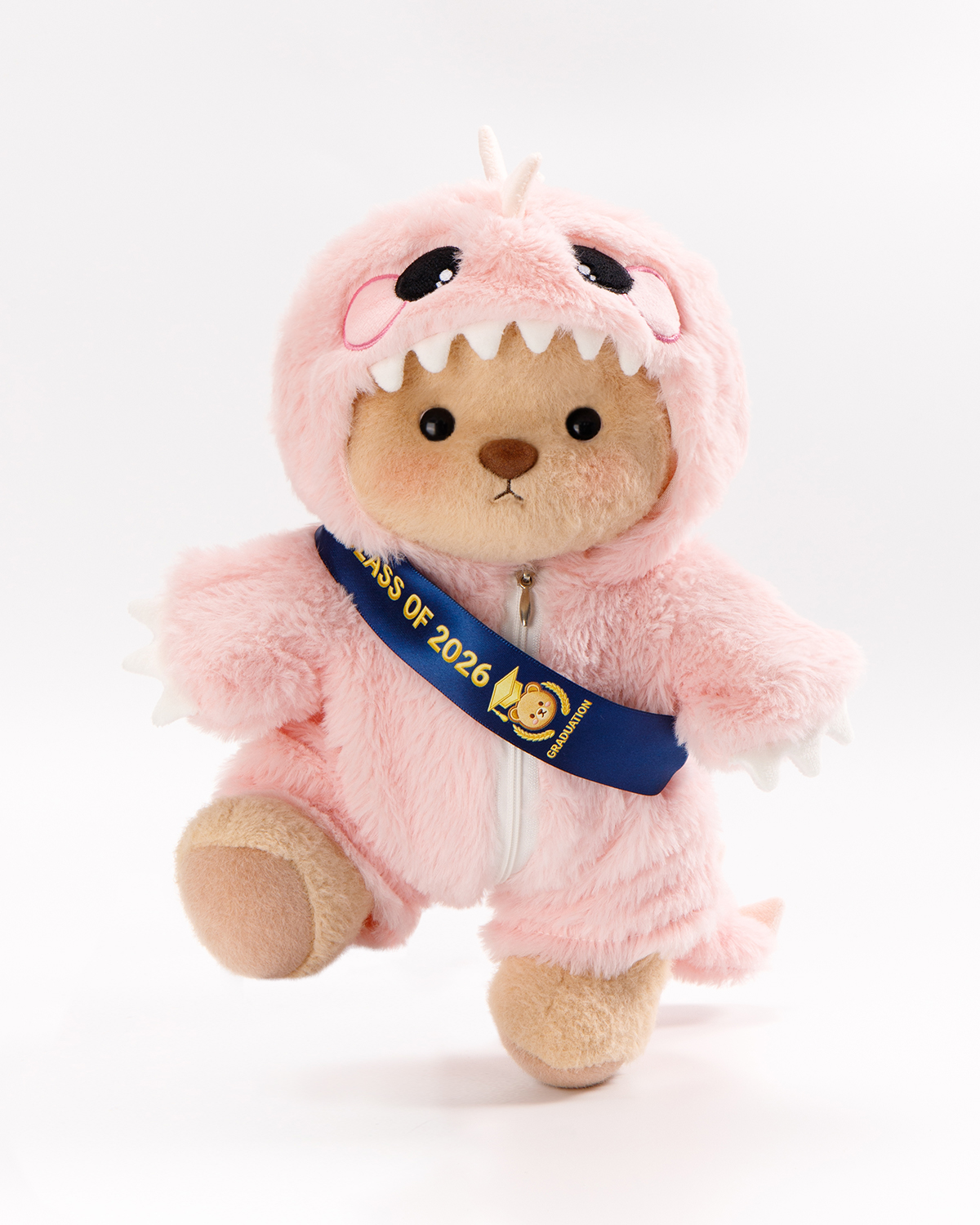 Class of 2026 Graduation Sash (Sash Only) | Accessories Suitable for 12 Inches Stuffed Animals