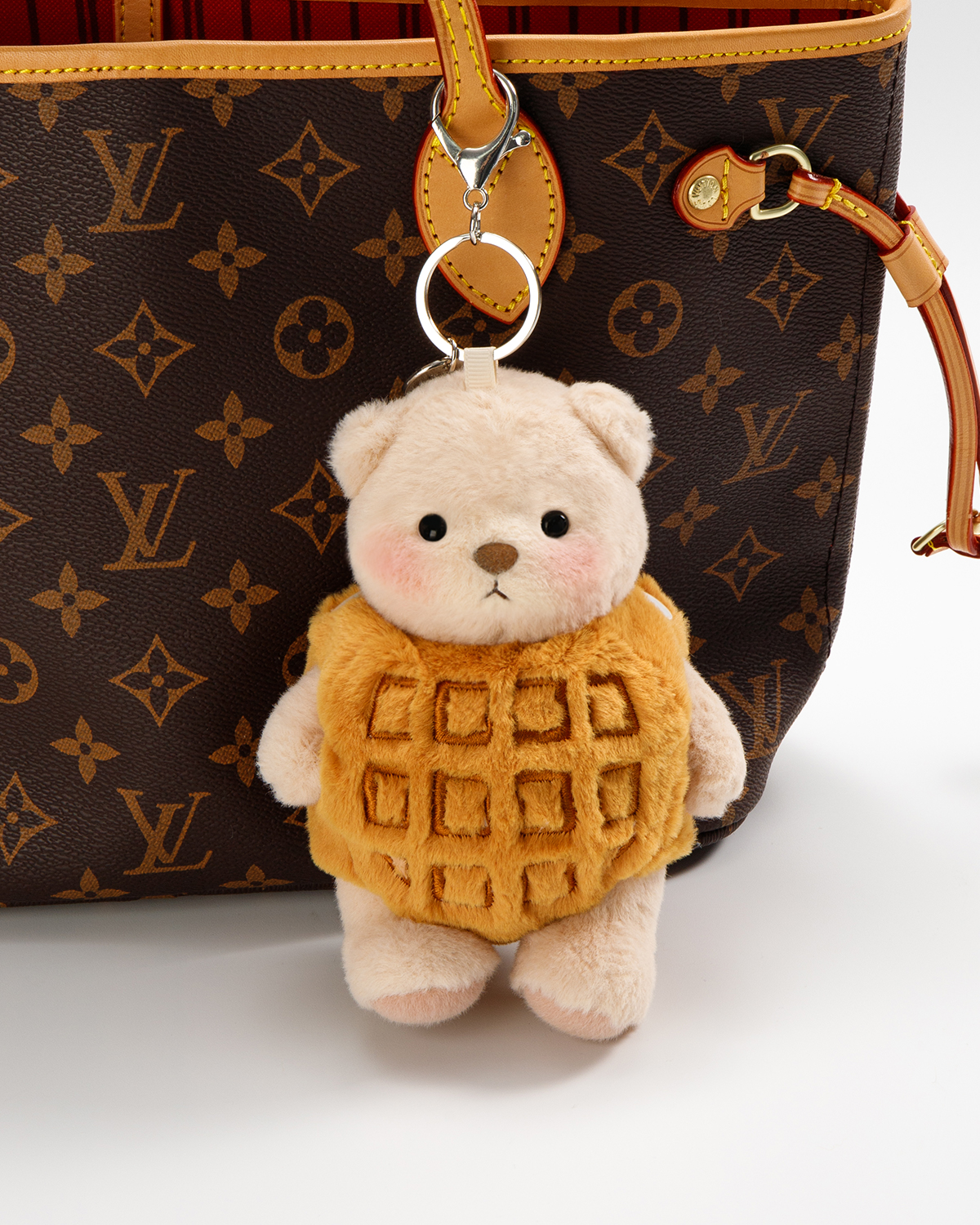 Getahug Sweet Bakery Series Plush Mini Bear Blind Box | 5.9 Inches Pendant Bag Charm Keychain Gift